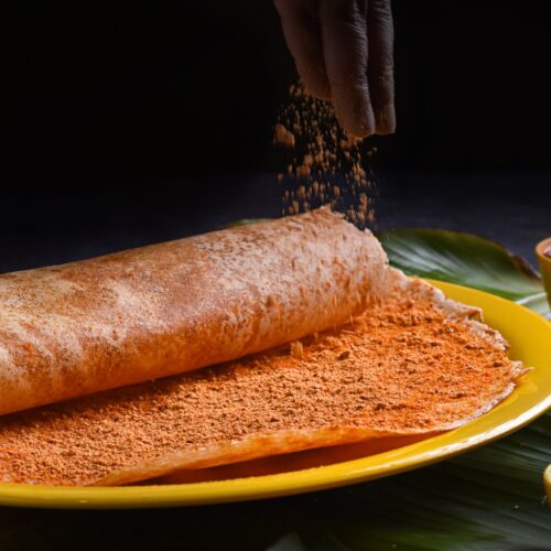 Ghee Podi Dosa (1)