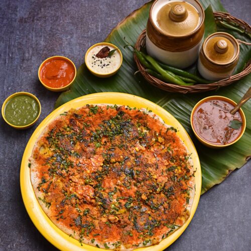 Podi Masala Uttapam (1)