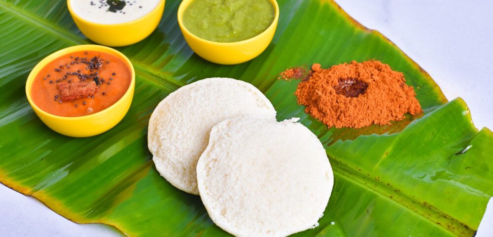 Steamed Idli (1)