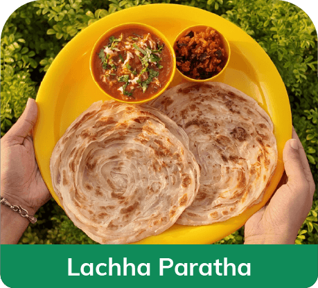 Lachha Paratha