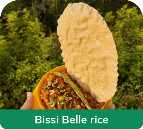 Bissi Belle rice